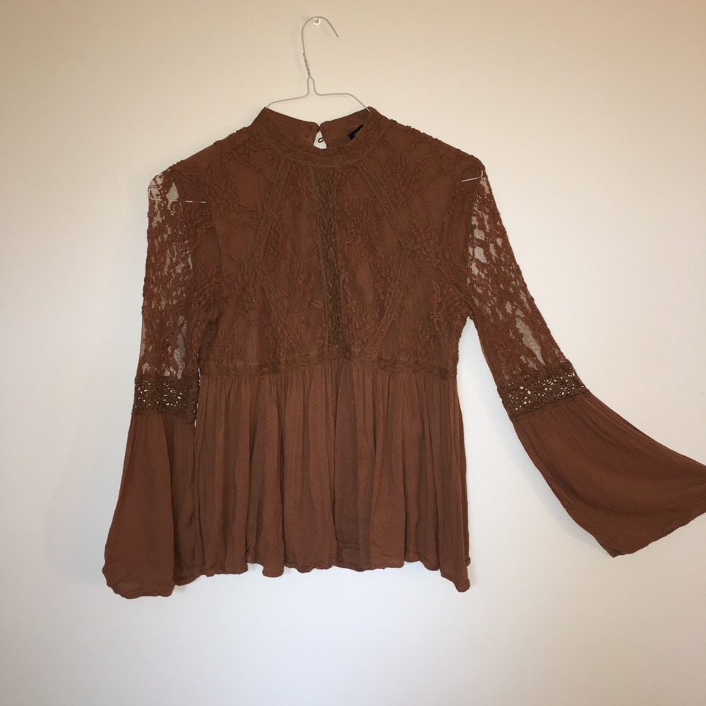 Lace blouse